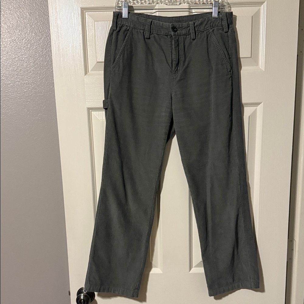 Women’s G1 Goods Corduroy Pants in Dark Gray